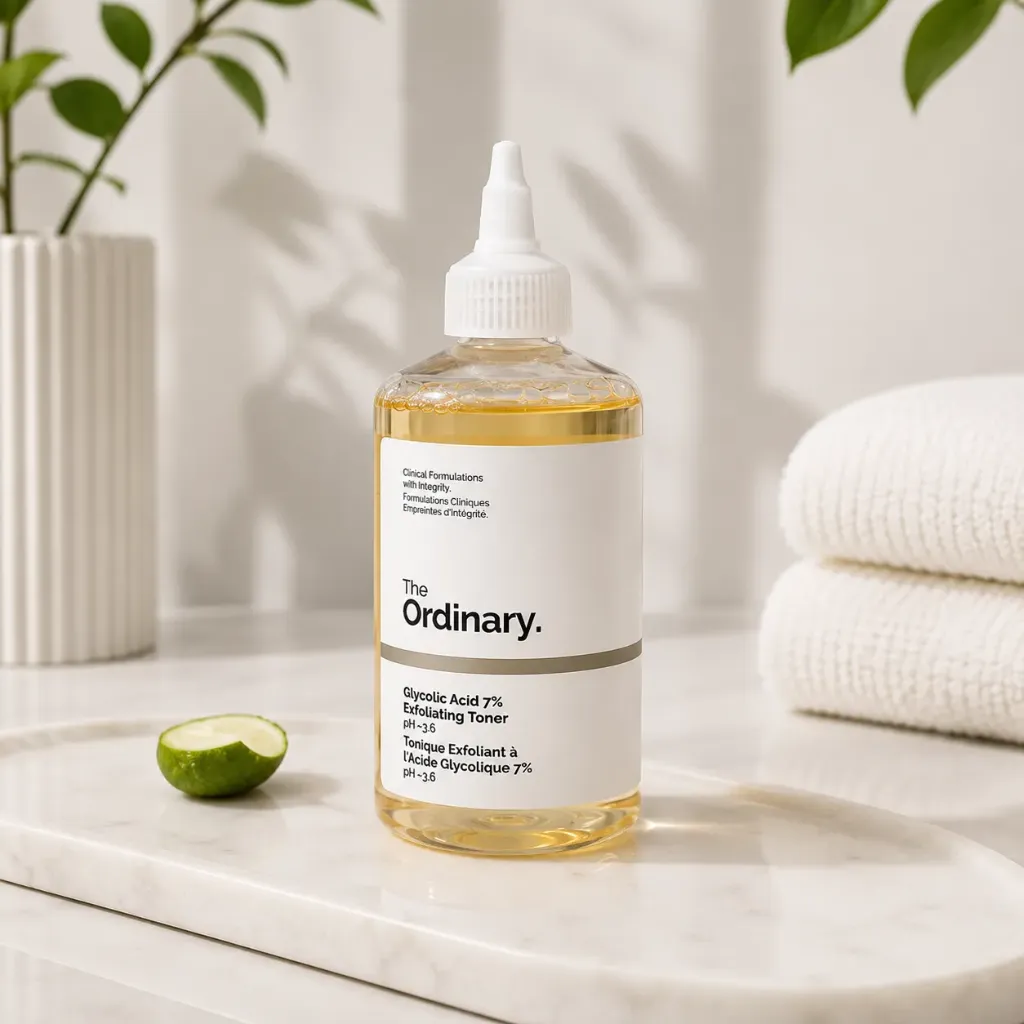 The Ordinary Glycolic Acid 7% Exfoliating Toner 100ml