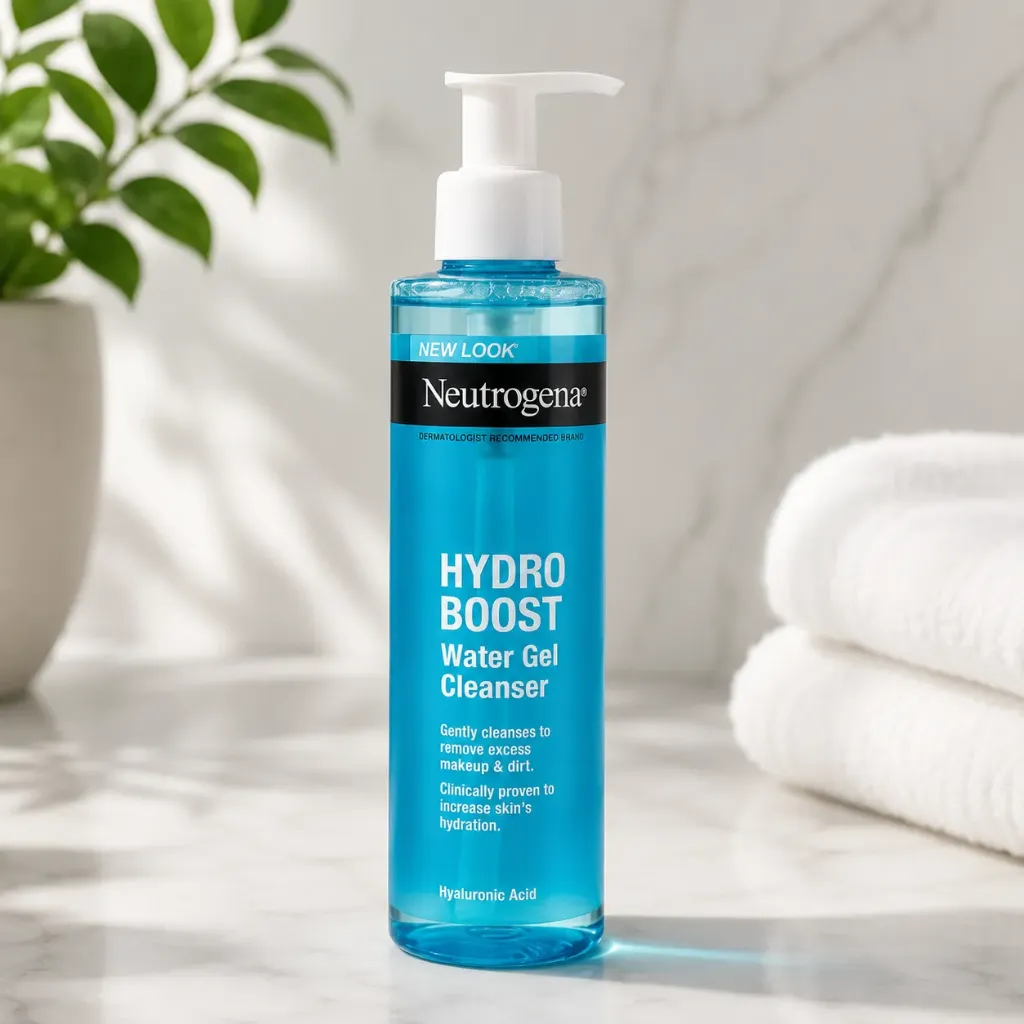 Neutrogena Hydro Boost Water Gel Cleanser 200ml