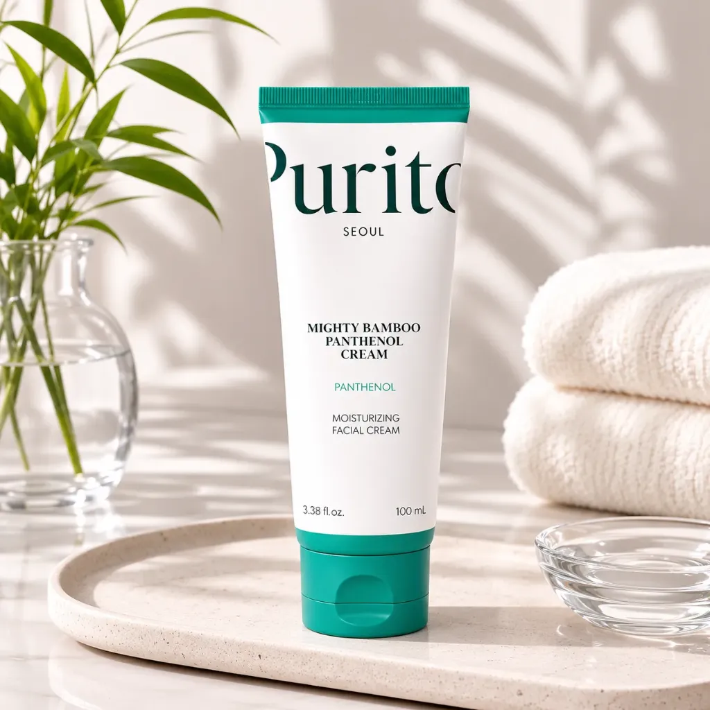 PURITO SEOUL Mighty Bamboo Panthenol Cream 100ml
