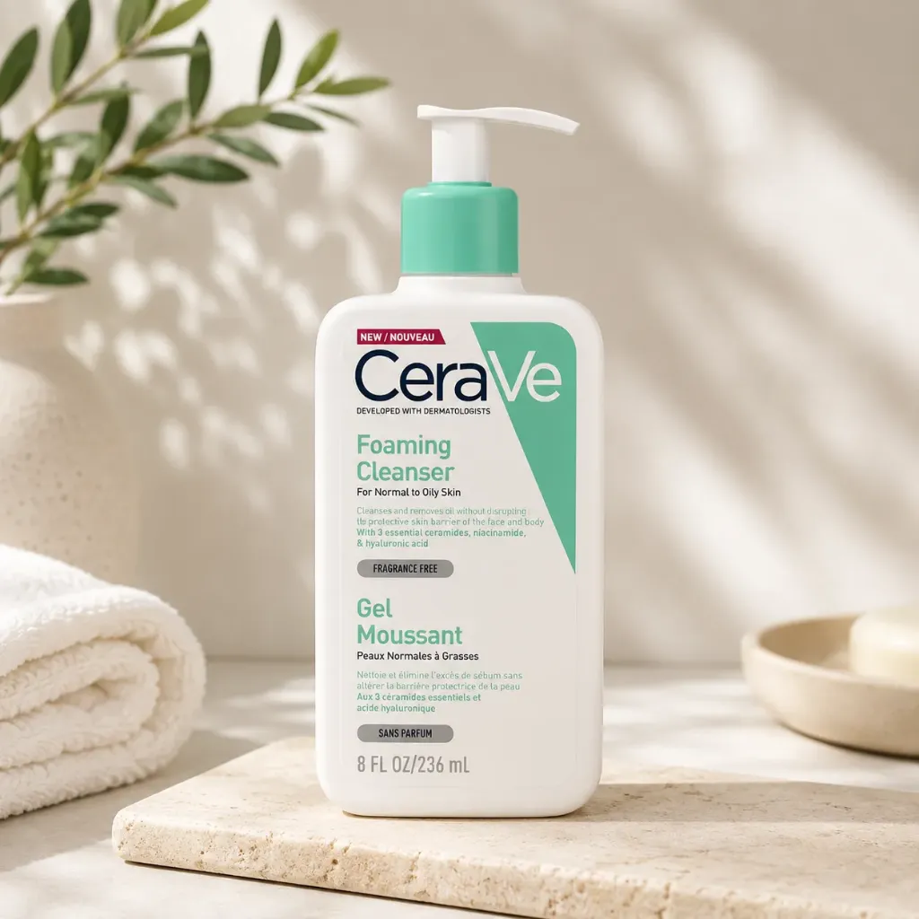 CERAVE FOAMING CLEANSER 236ML