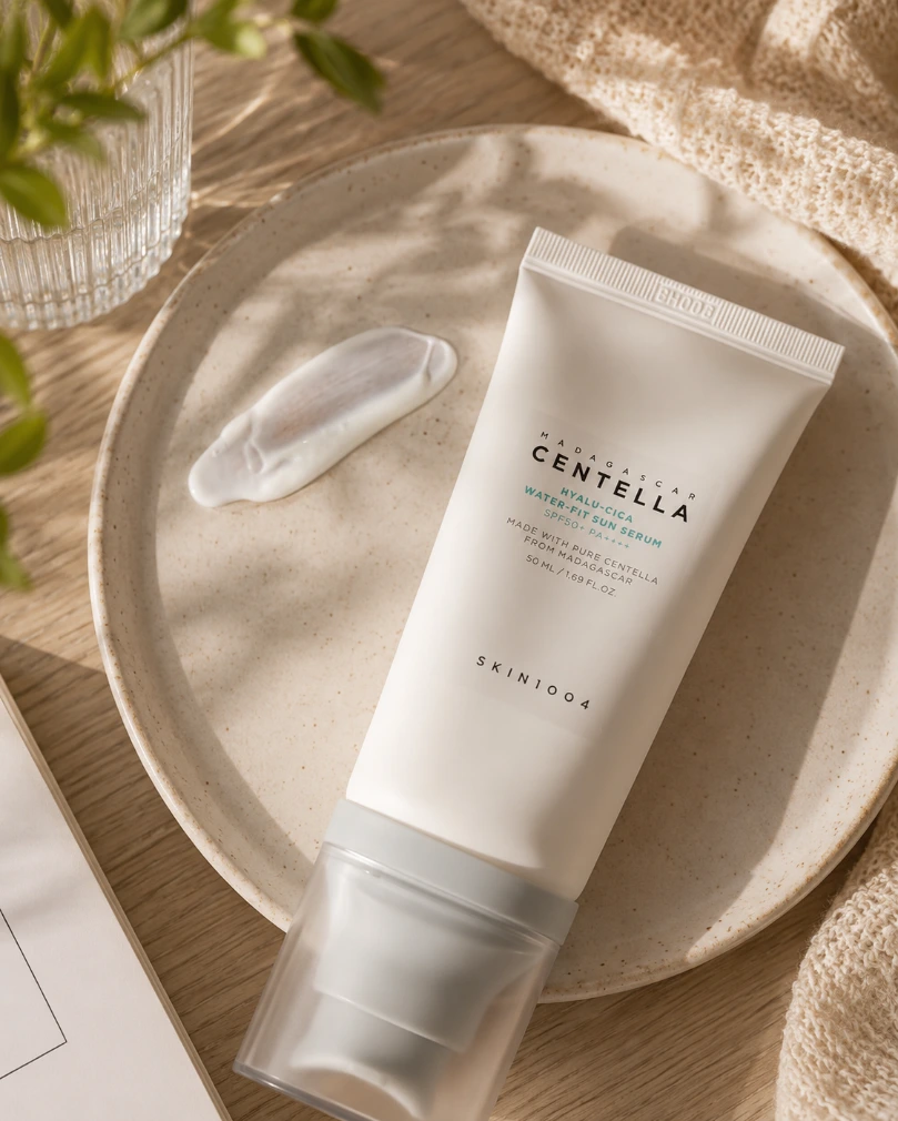 SKIN1004 Centella Hyalu-Cica Water-Fit Sun Serum