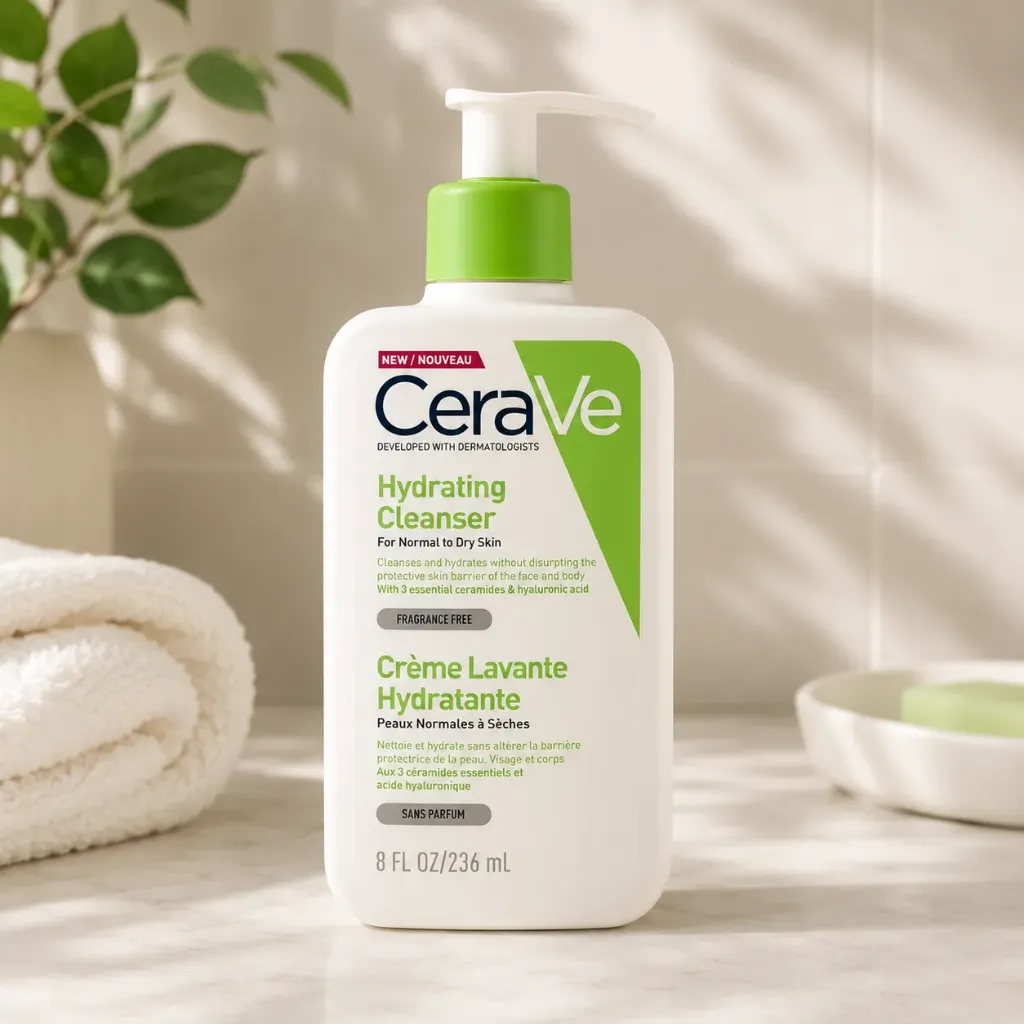 CeraVe Hydrating Cleanser For Normal To Dry Skin - 236ml