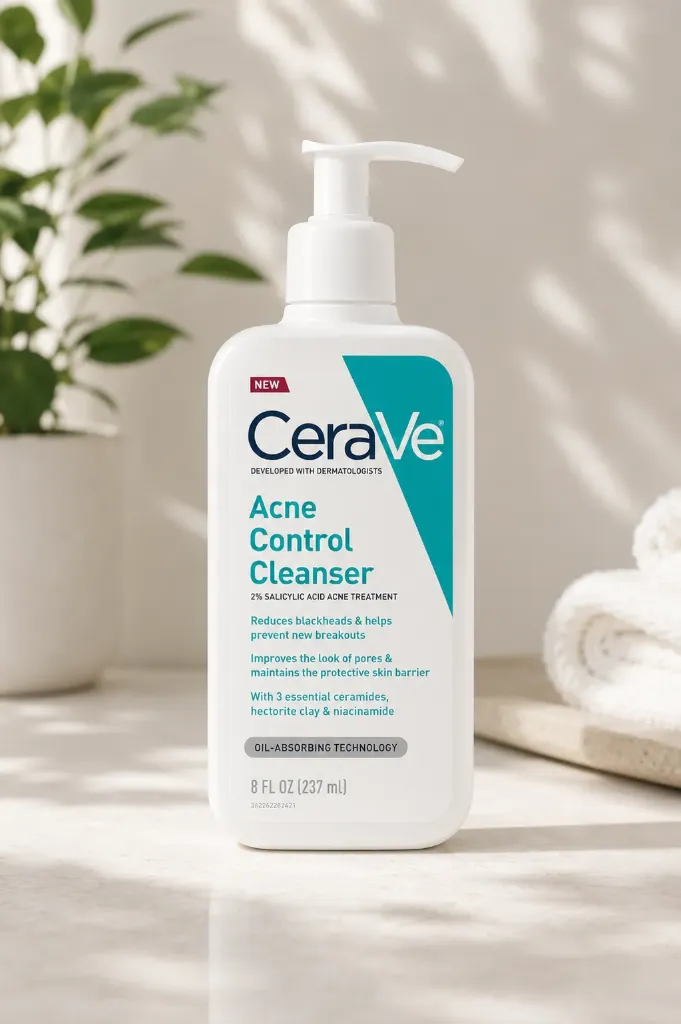 Cerave Acne Control Cleanser With Salicylic Acid 237ml