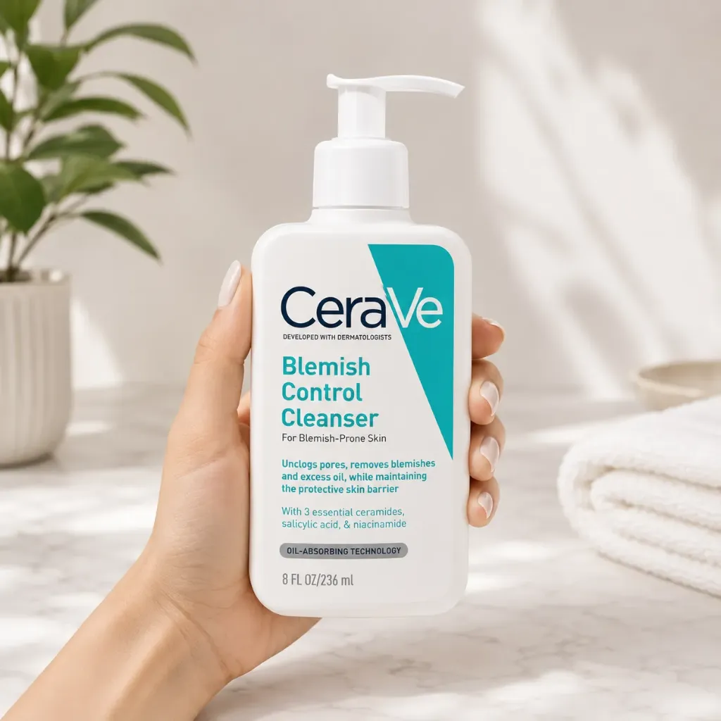 Cerave Blemish Control Cleanser for Blemish Prone Skin 236ml