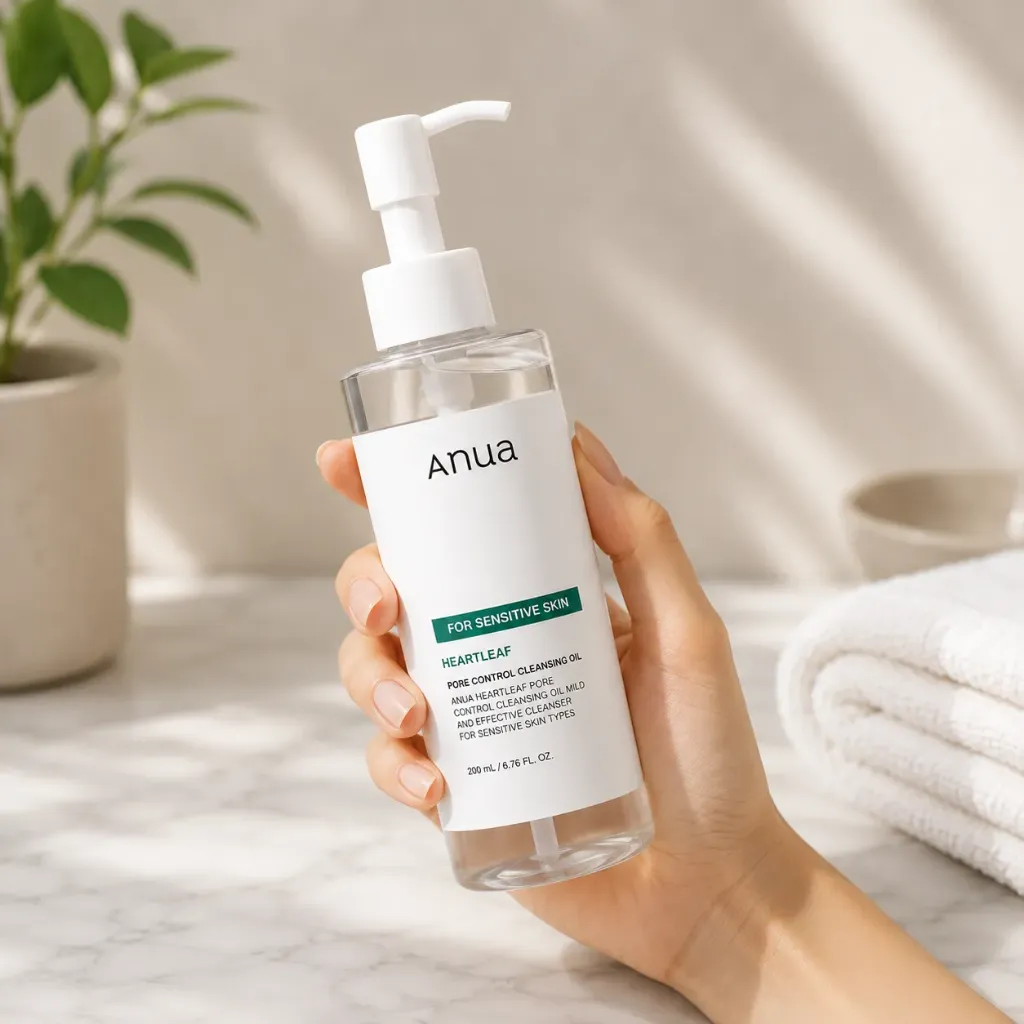 Anua Heartleaf Pore Control Cleansing Oil Mild 200ml