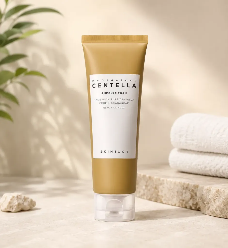Skin1004 Madagascar Centella Ampoule Foam Size: 125ml