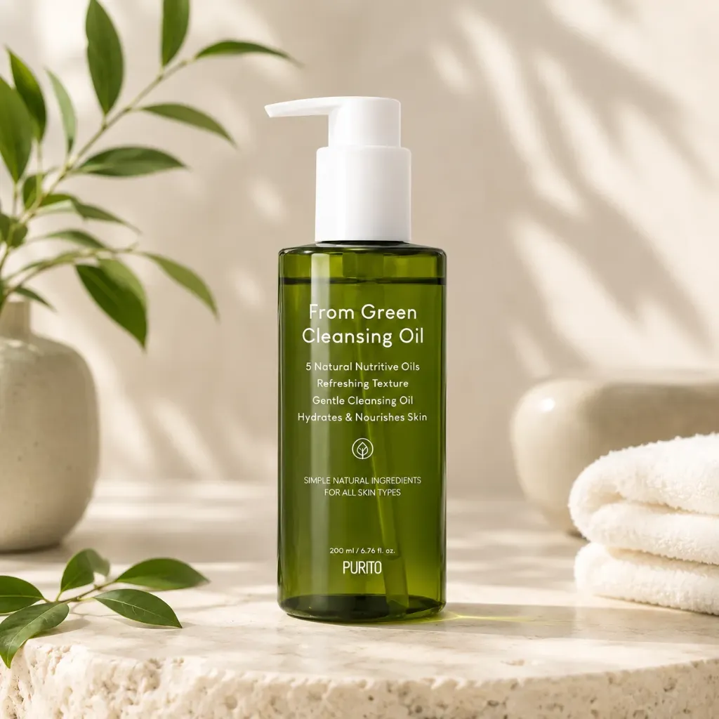 PURITO From Green Cleansing Oil 200ml