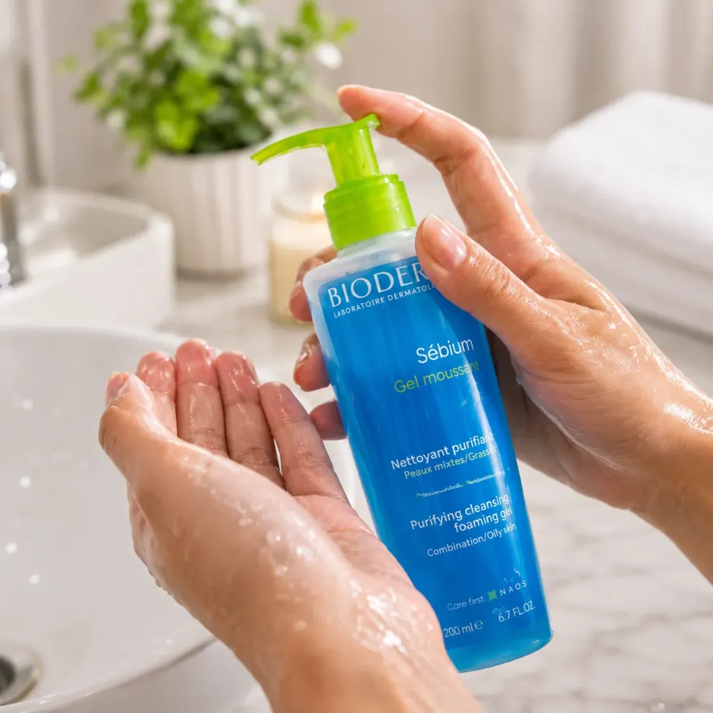 Bioderma Sébium Gel Moussant (Blue)