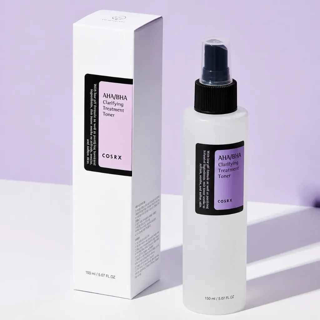 Cosrx AHA/BHA Clarifying Treatment Toner