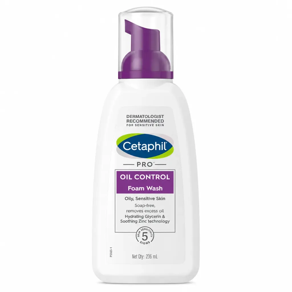 Cetaphil Derma Control Oil Removing Foam Wash 237ml