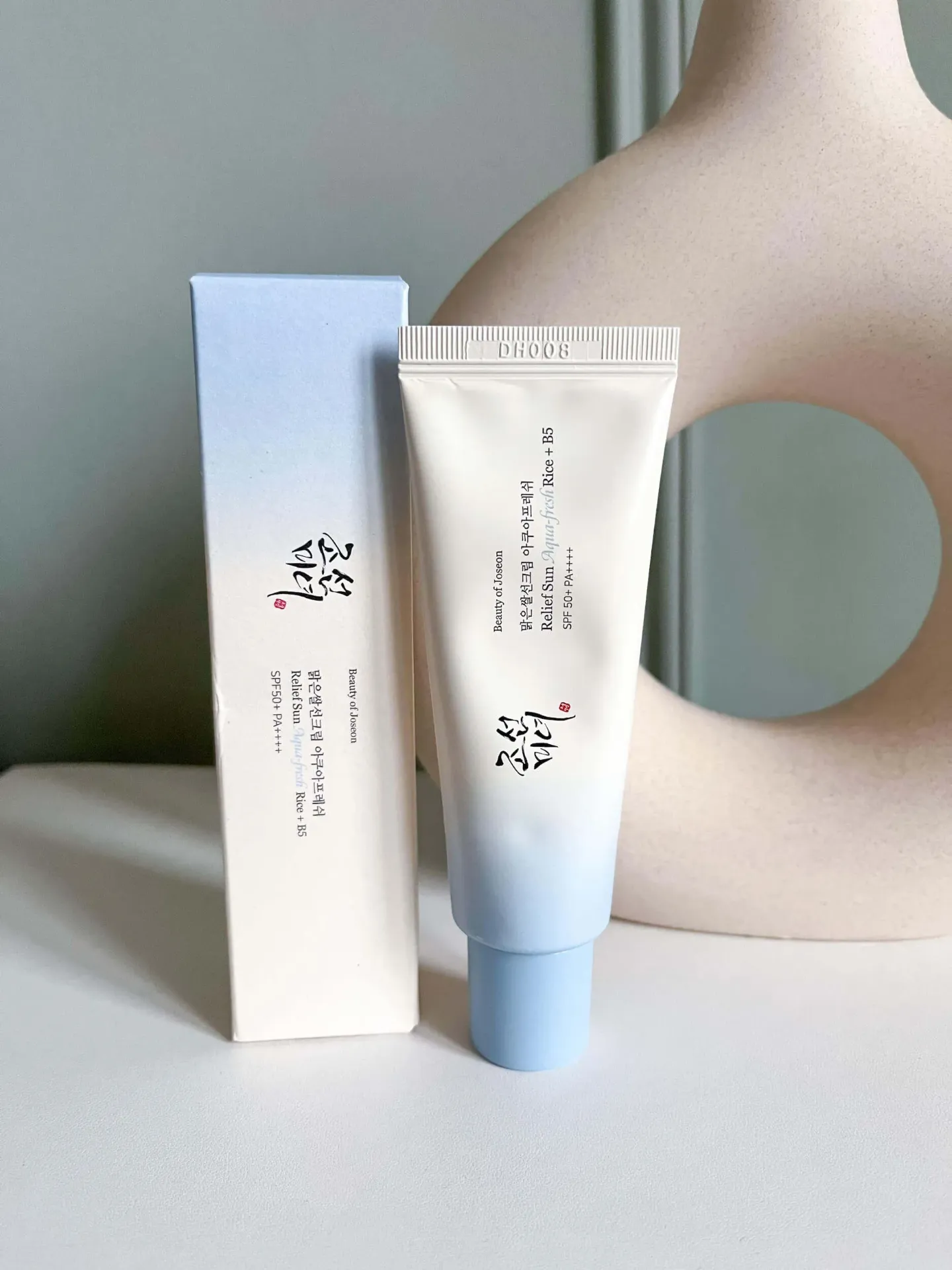 Beauty of Joseon Relief Sun Aqua-Fresh : Rice + B5 SPF50+ PA++++ Size: 50ml