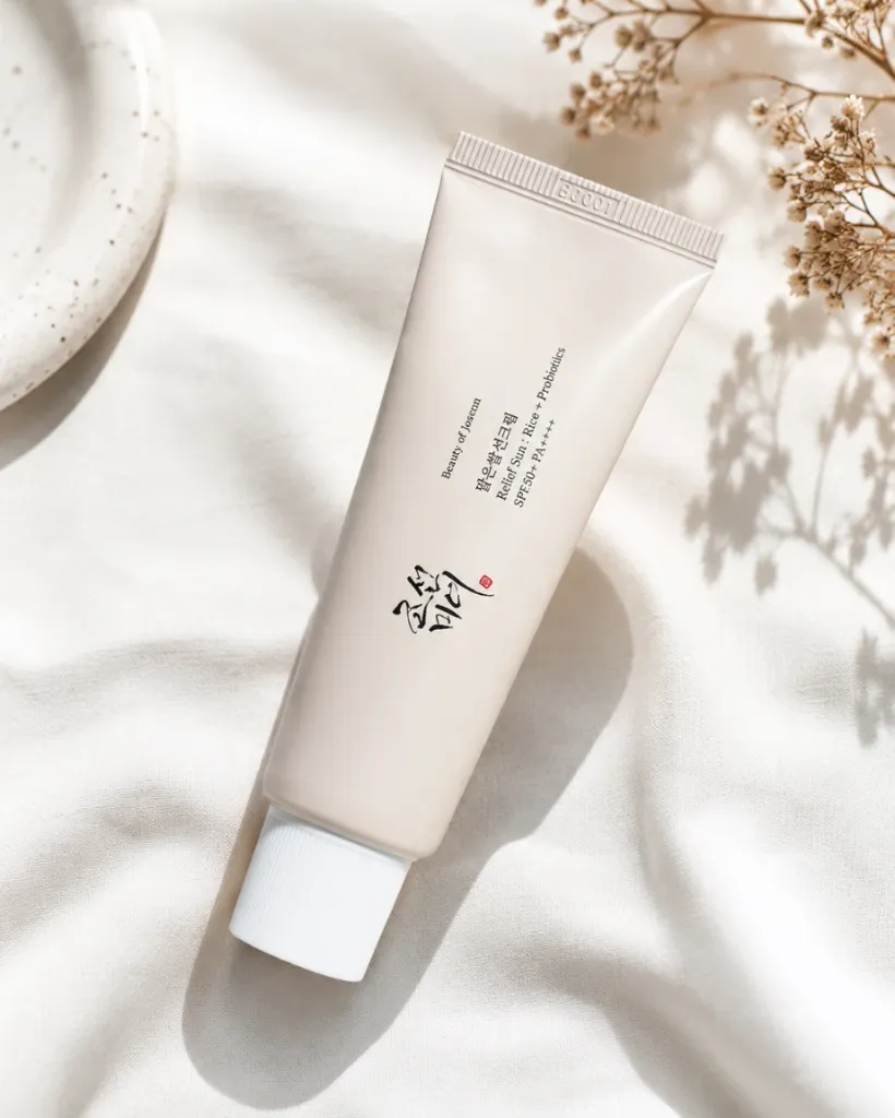 Beauty Of Joseon Sunscreen: Rice + Probiotics Spf 50+ Pa++++ Size: 50ml