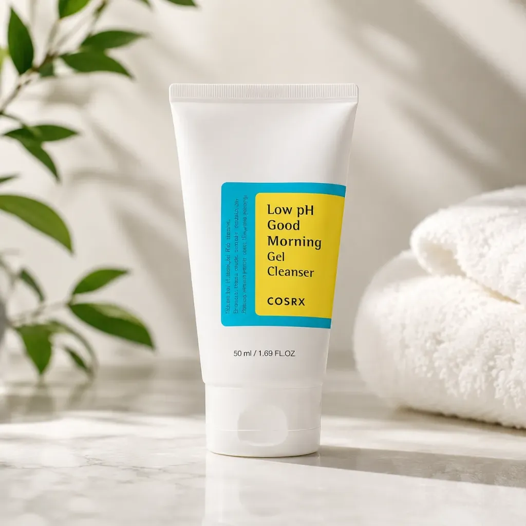 COSRX Low pH Good Morning Gel Cleanser