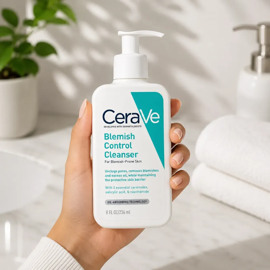 Cerave Blemish Control Cleanser for Blemish Prone Skin 236ml